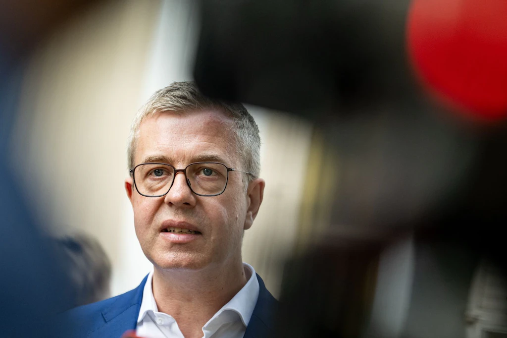 „Berlin muss ein Zukunftsversprechen sein“, sagt der neue CDU-Spitzenkandidat Stefan Evers.