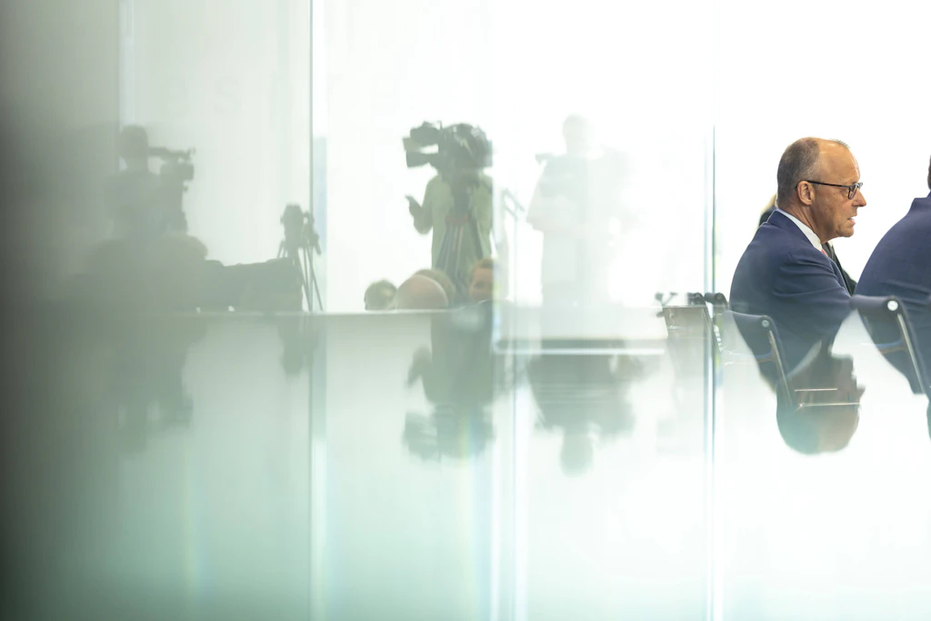 Friedrich Merz (CDU): Man sollte den Bundeskanzler nicht abschreiben.