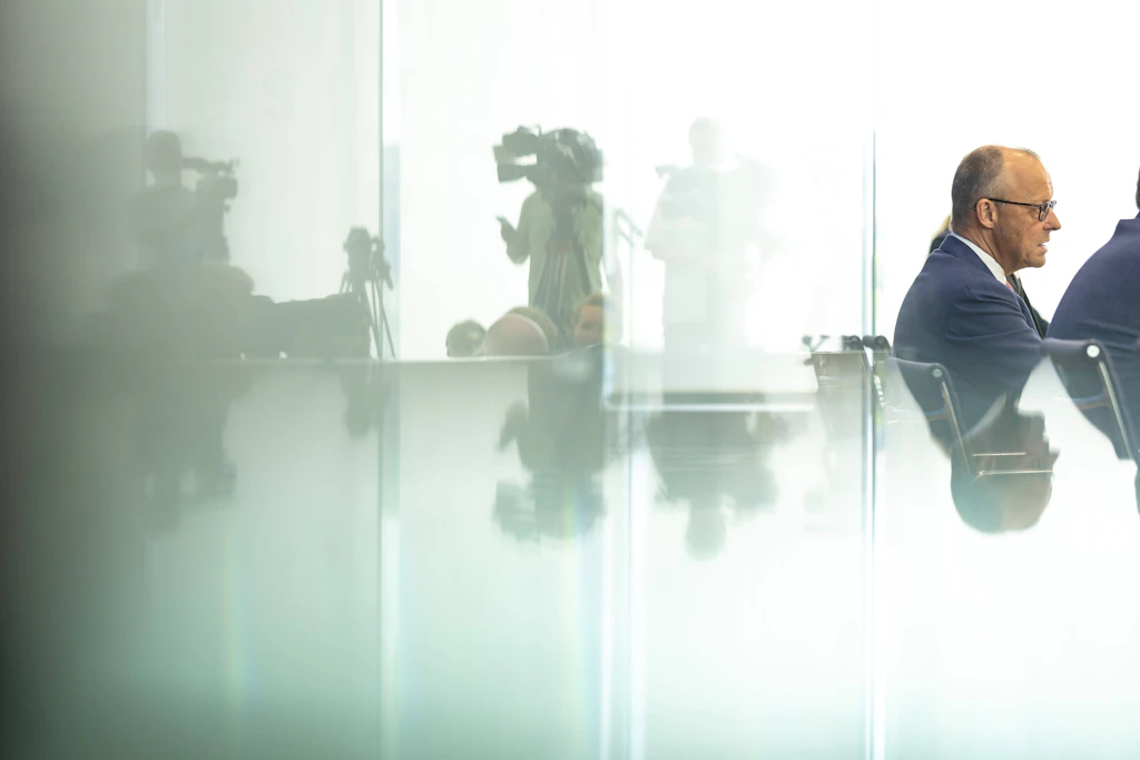 Friedrich Merz (CDU): Man sollte den Bundeskanzler nicht abschreiben.