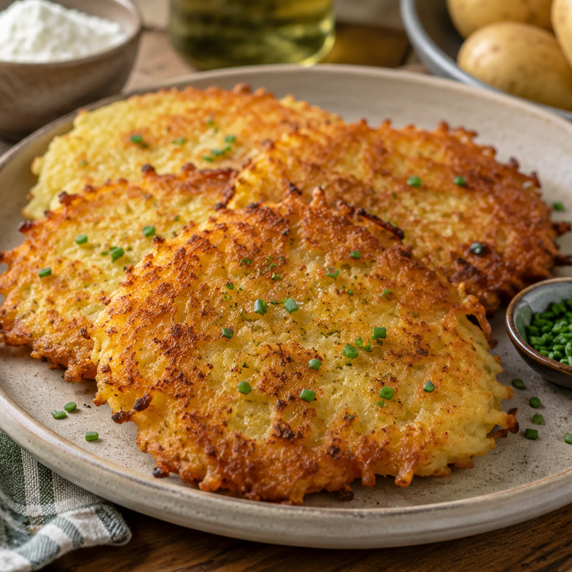 Wie bei Oma: So gelingt Ihnen der beste Kartoffelpuffer aller Zeiten – mit 5 Knusprig-Tricks