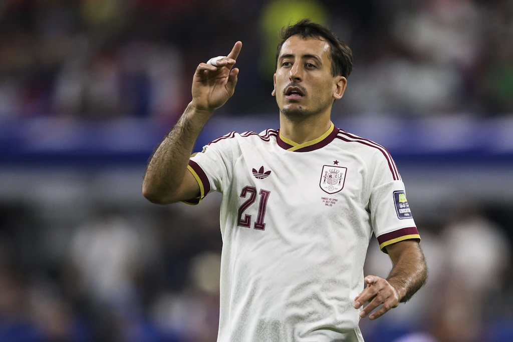 Mikel Oyarzabal: Der spanische Stürmer erzielte gegen Frankreich sein fünftes WM-Tor.