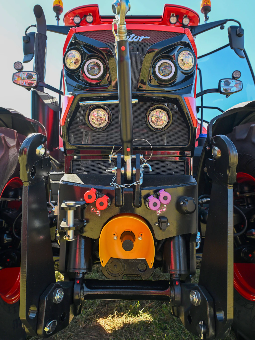 Der Zetor 6170