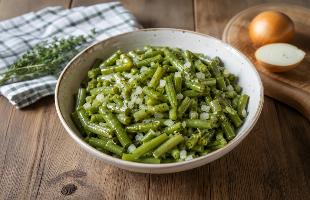Frischer-Bohnensalat-s-sauer-So-wurde-er-im-Osten-gemacht