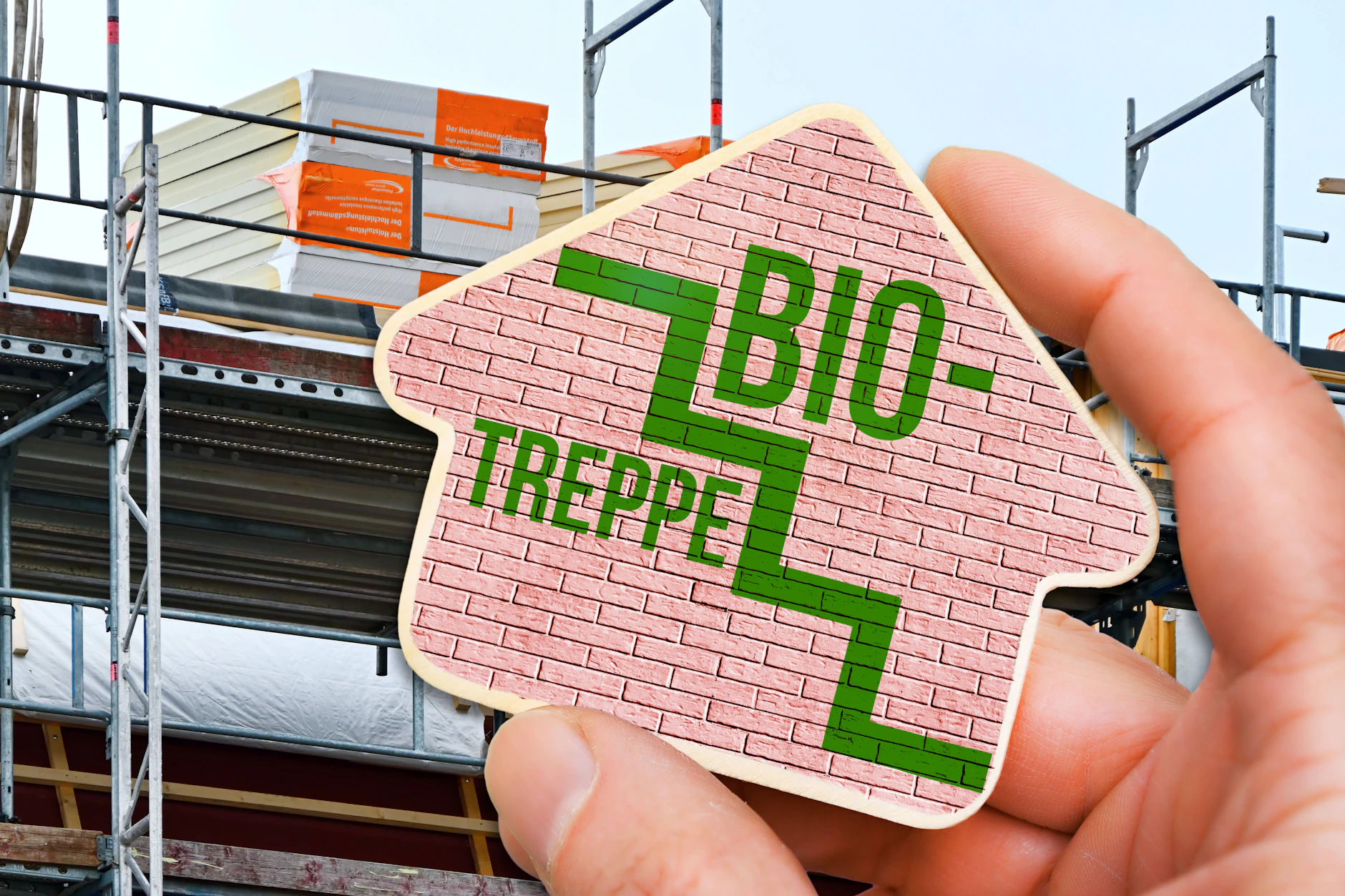 Die Bio-Treppe gehört zum neuen Gesetzesbeschluss der Bundesregierung.