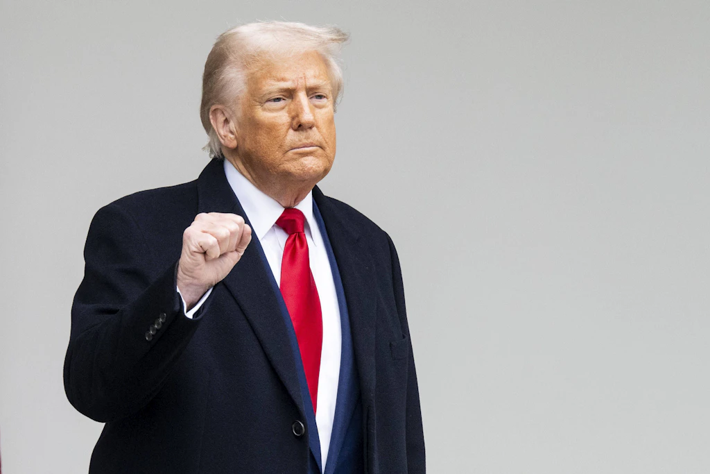 US-Präsident Donald Trump hat die Antifa zum Staatsfeind erklärt und sucht nun internationale Verbündete.