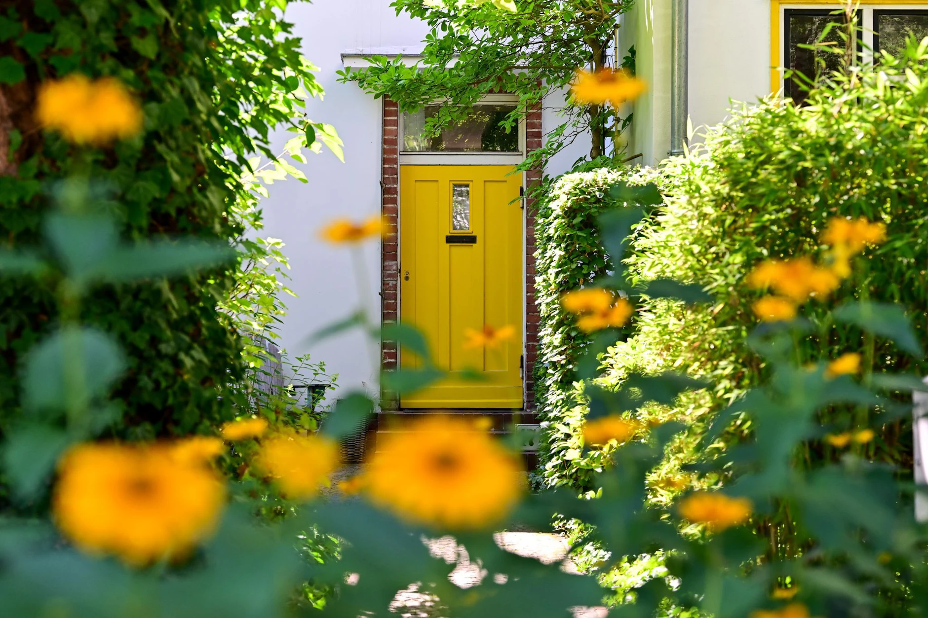 Viele Hauseigentümer in der Waldsiedlung Zehlendorf kümmern sich hingebungsvoll um ihre kleinen Paradiese.