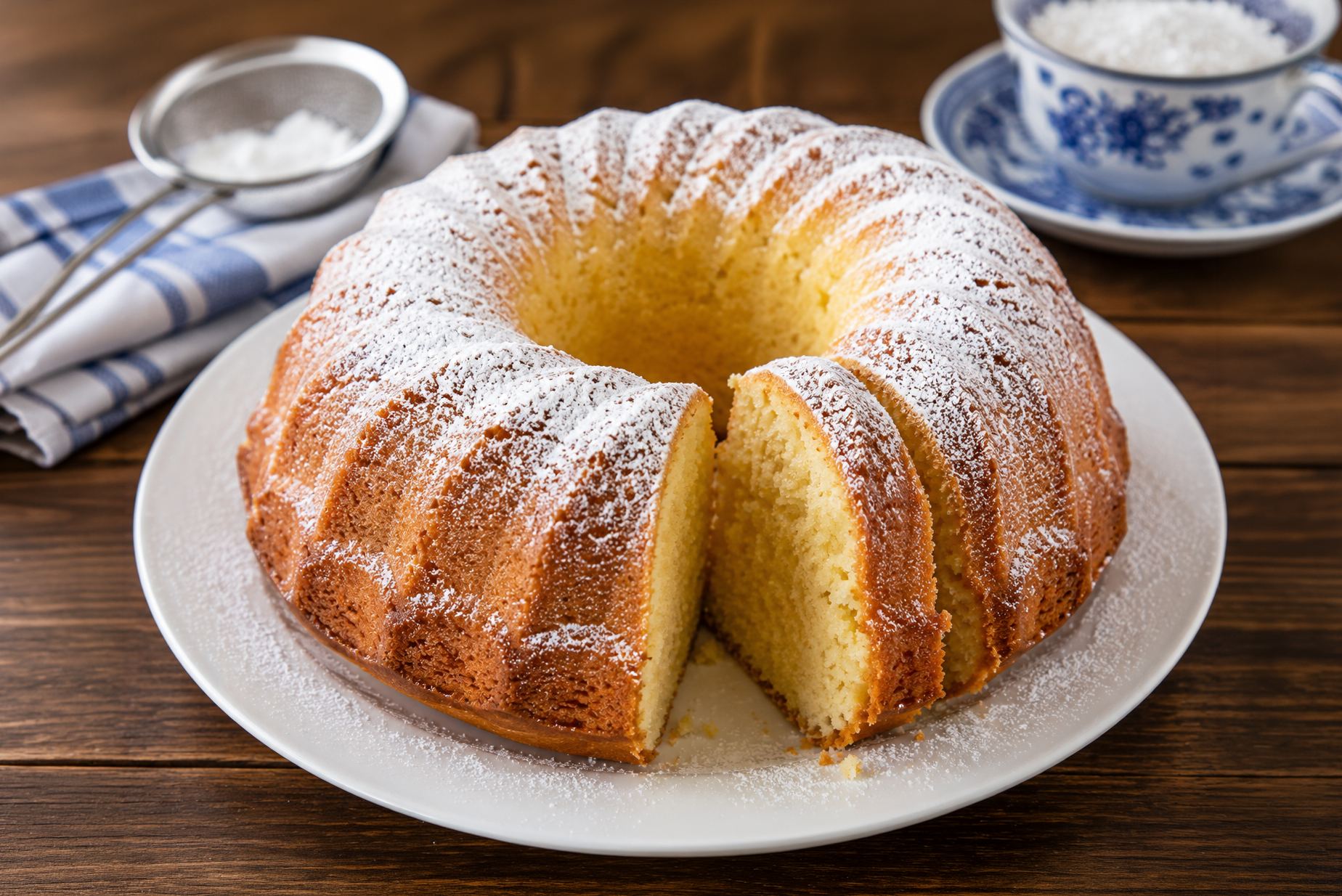 Feiner Napfkuchen „Belvedere“ von Kurt Drummer: Dafür haben Sie ALLES da!