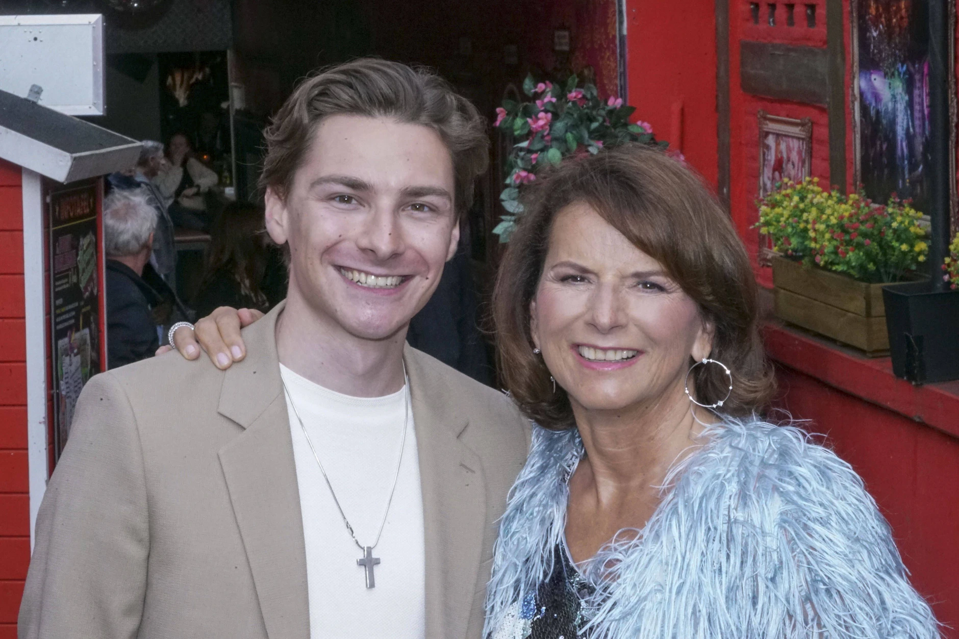 Max Suhr und Claudia Obert nahmen als Paar bei „Das Sommerhaus der Stars“ teil.
