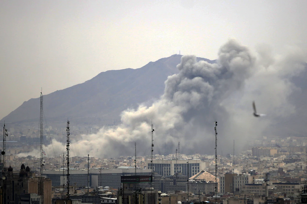 Explosionen in Teheran: Die Kämpfe flammen wieder auf.
