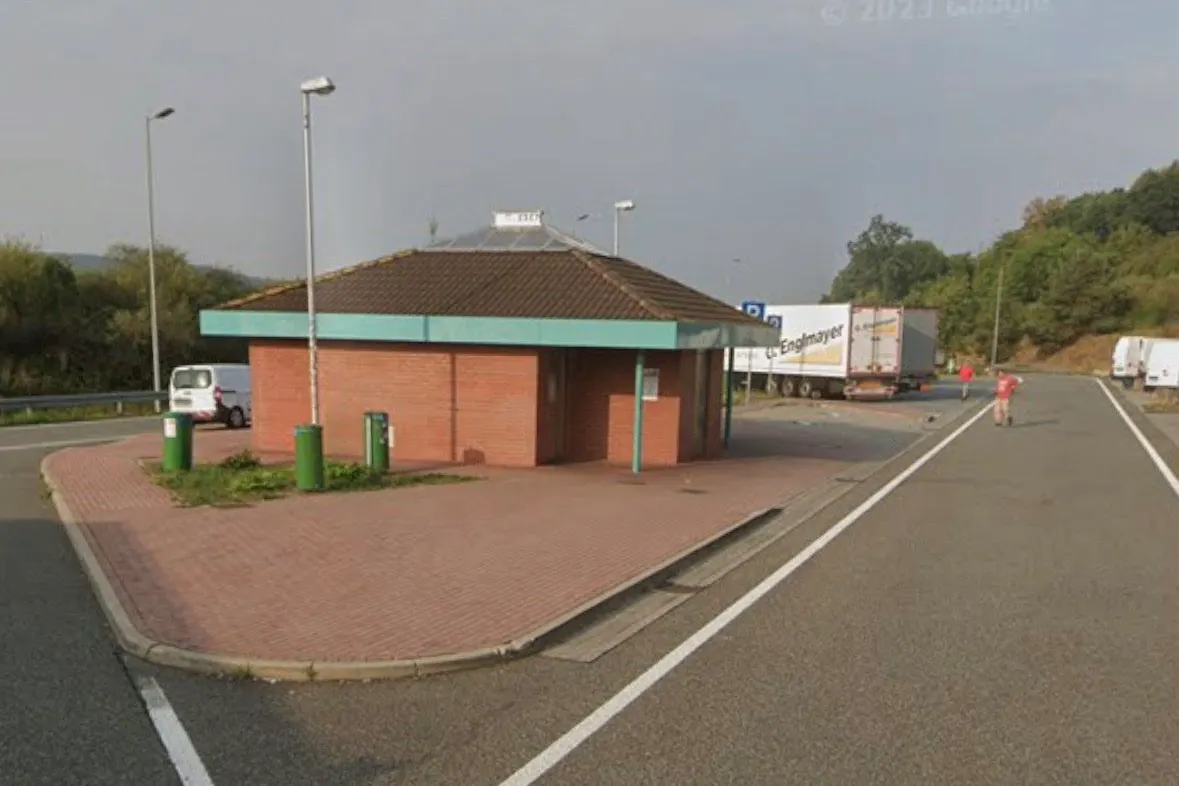 Dieser Rastplatz an der A4 gilt als der schlechteste Rastplatz Ostdeutschlands.