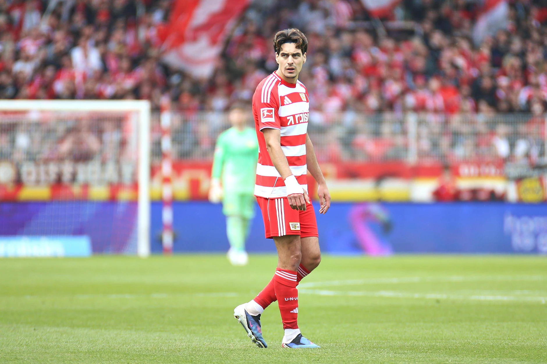 Diogo Leite machte beim Saisonfinale gegen den FC Augsburg sein letztes Spiel für den 1. FC Union. Jetzt sucht er einen neuen Klub.