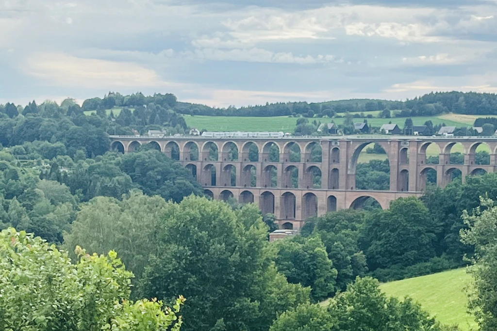 Seit 175 Jahren ein technisches Wunder - die Göltzschtalbrücke