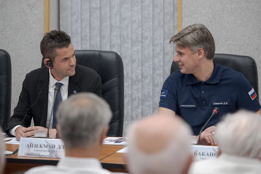 Trotz politischer Spannungen: Nasa und Roskosmos verlängern gemeinsamen ISS-Betrieb bis 2030