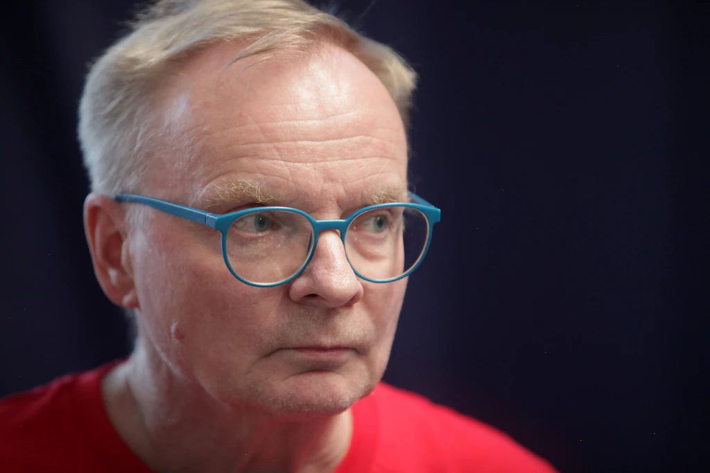 Der Kabarettist und Autor Uwe Steimle