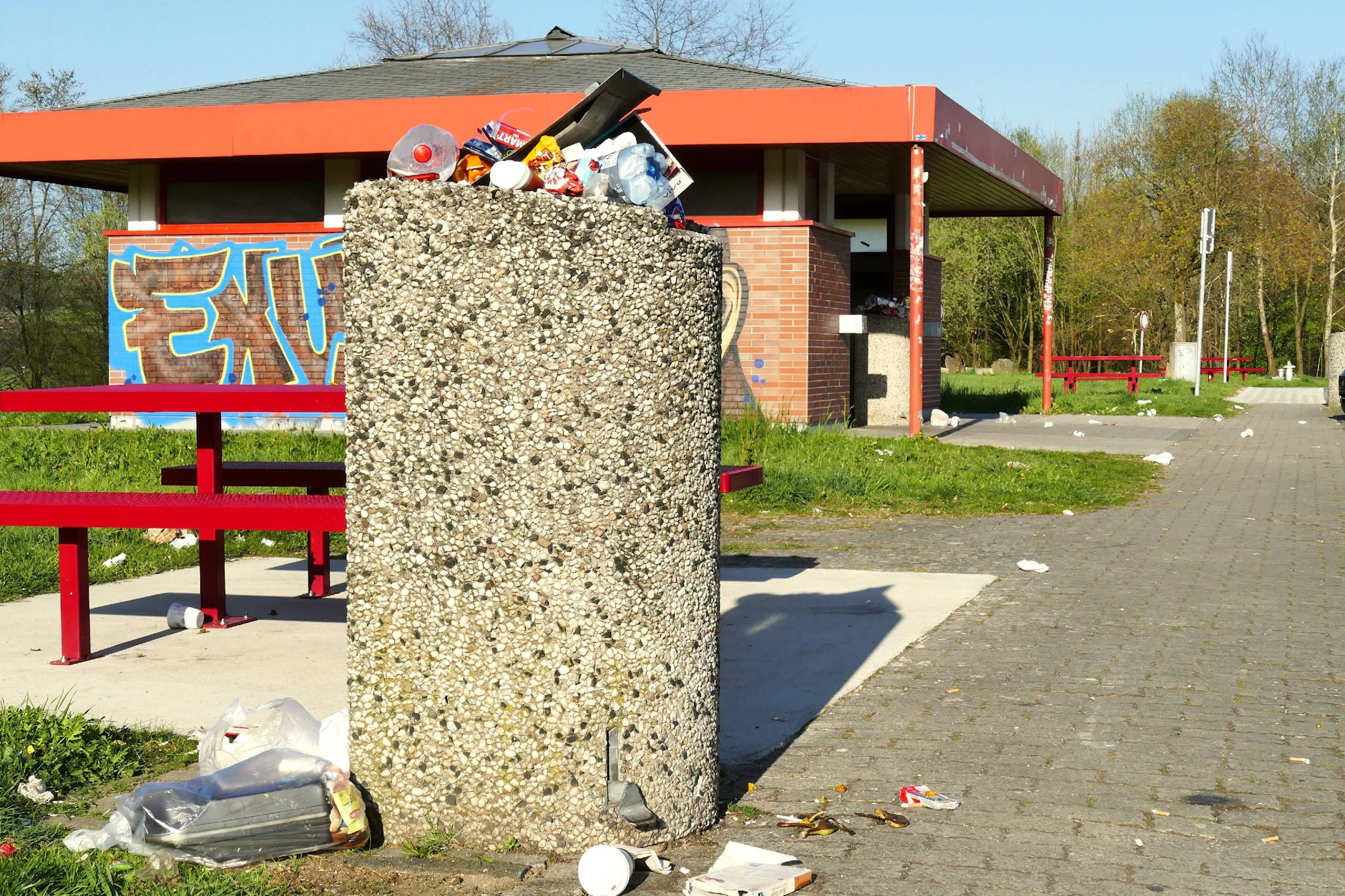 Kein deutscher Rastplatz hat vom ADAC die Bewertung „sehr gut“ bekommen.