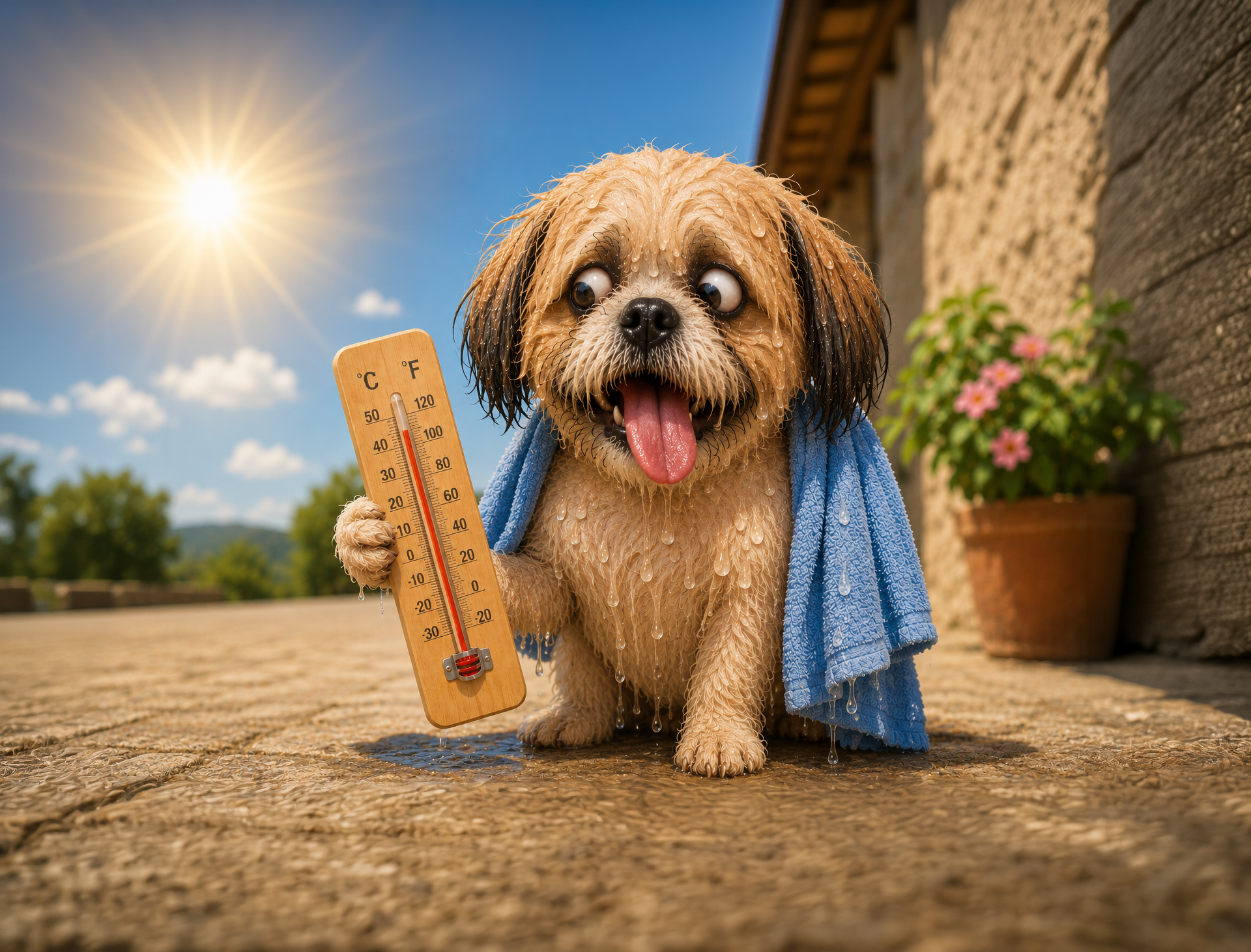 Hundstage kommen: Wetterkarte zeigt 47 Grad – Experte sagt, was dran ist
