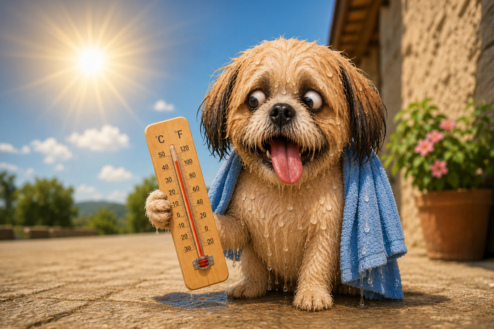 Die Hundstage stehen an: Ende Juli könnte es nochmal wärmer werden. Aber: Wie heiß wird es? Das steht bisher in den Sternen.