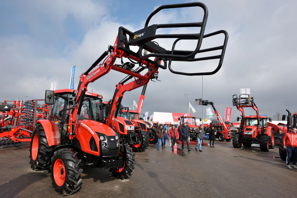 Zetor ist eine tschechische Marke, die bislang in Brünn produzierte.