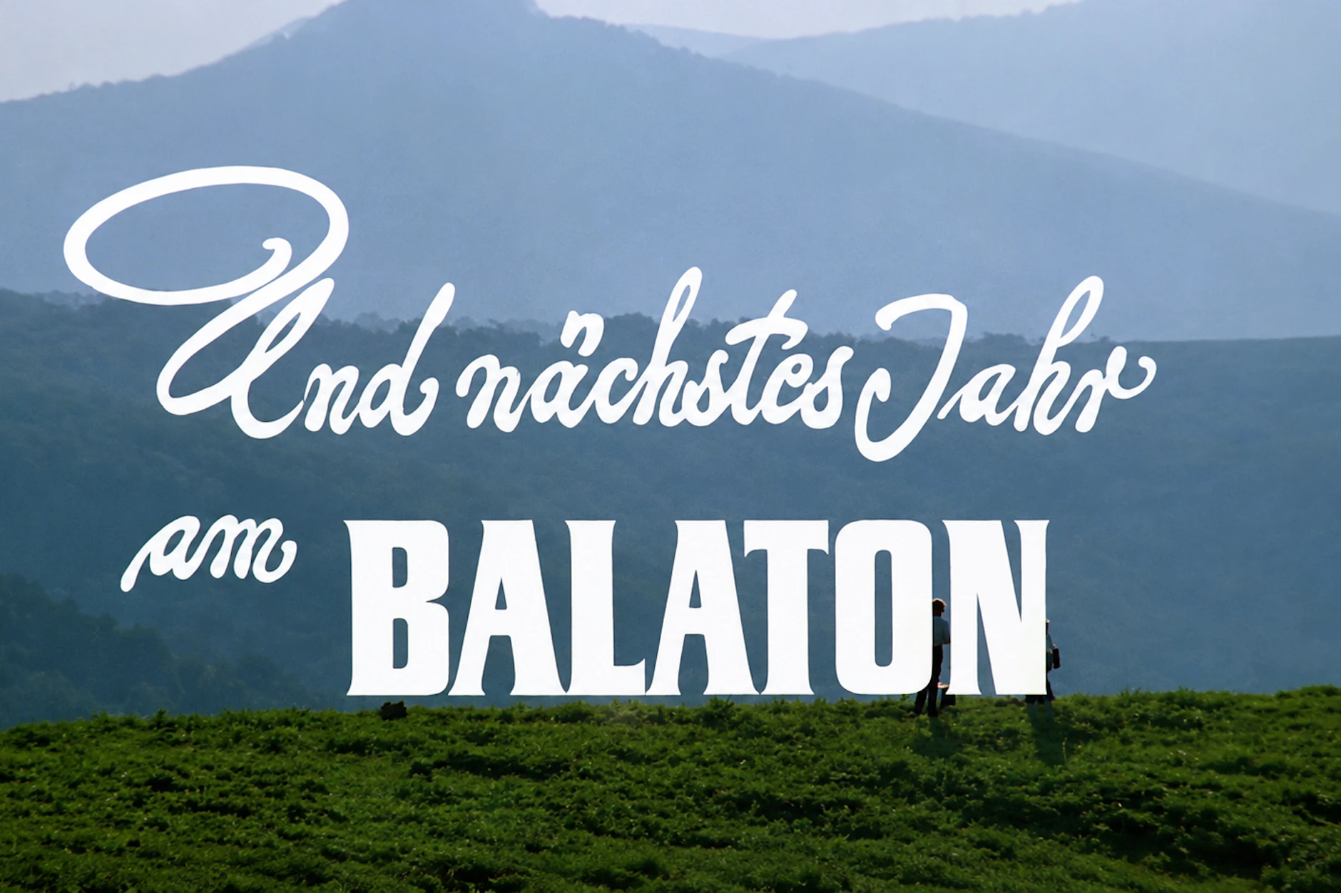 Der perfekte Film für den Sommer: „Und nächstes Jahr am Balaton“ aus der DDR ist aktuell bei Youtube ungekürzt zu sehen.
