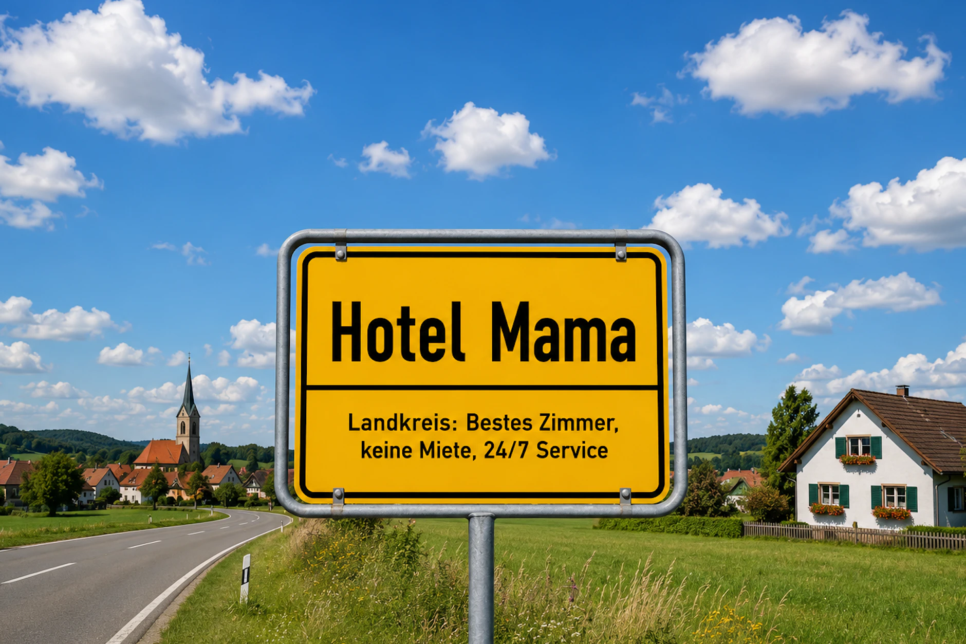 Studierende haben es oft schwer, eine Wohnung zu finden. Viele entscheiden sich deshalb für die einfachste Lösung.