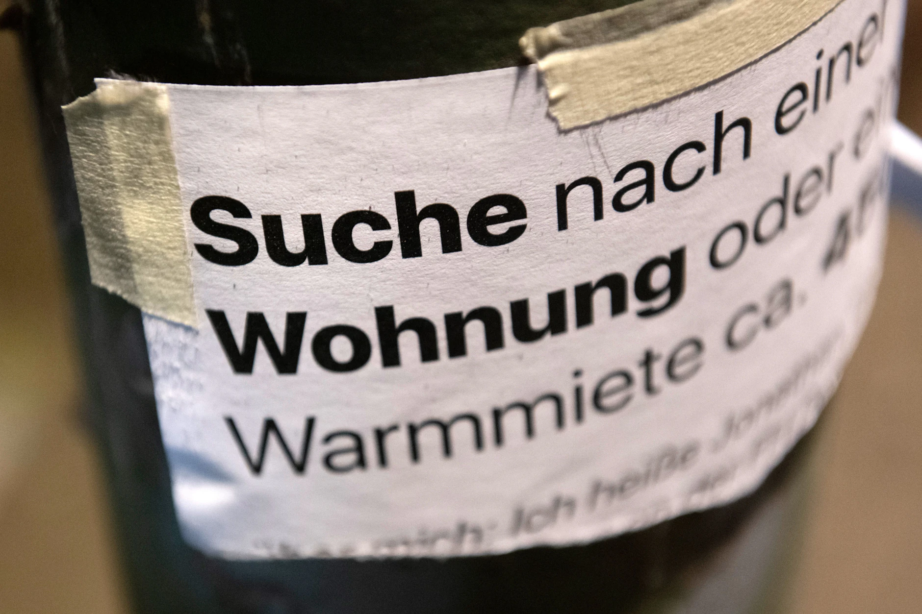In Brandenburg wohnen im bundesweiten Vergleich die meisten Studierenden in einer eigenen Wohnung.