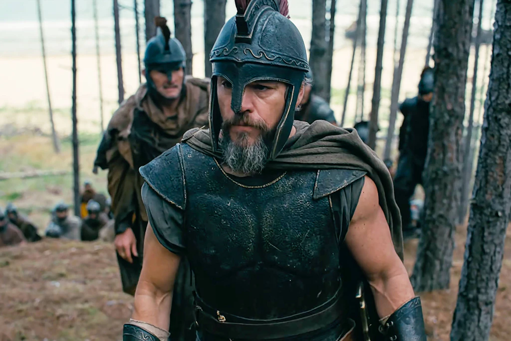 Matt Damon als Odysseus: körperlich voll da, doch die Verschlagenheit des listenreichsten Helden der Antike bleibt ihm Nolan schuldig.