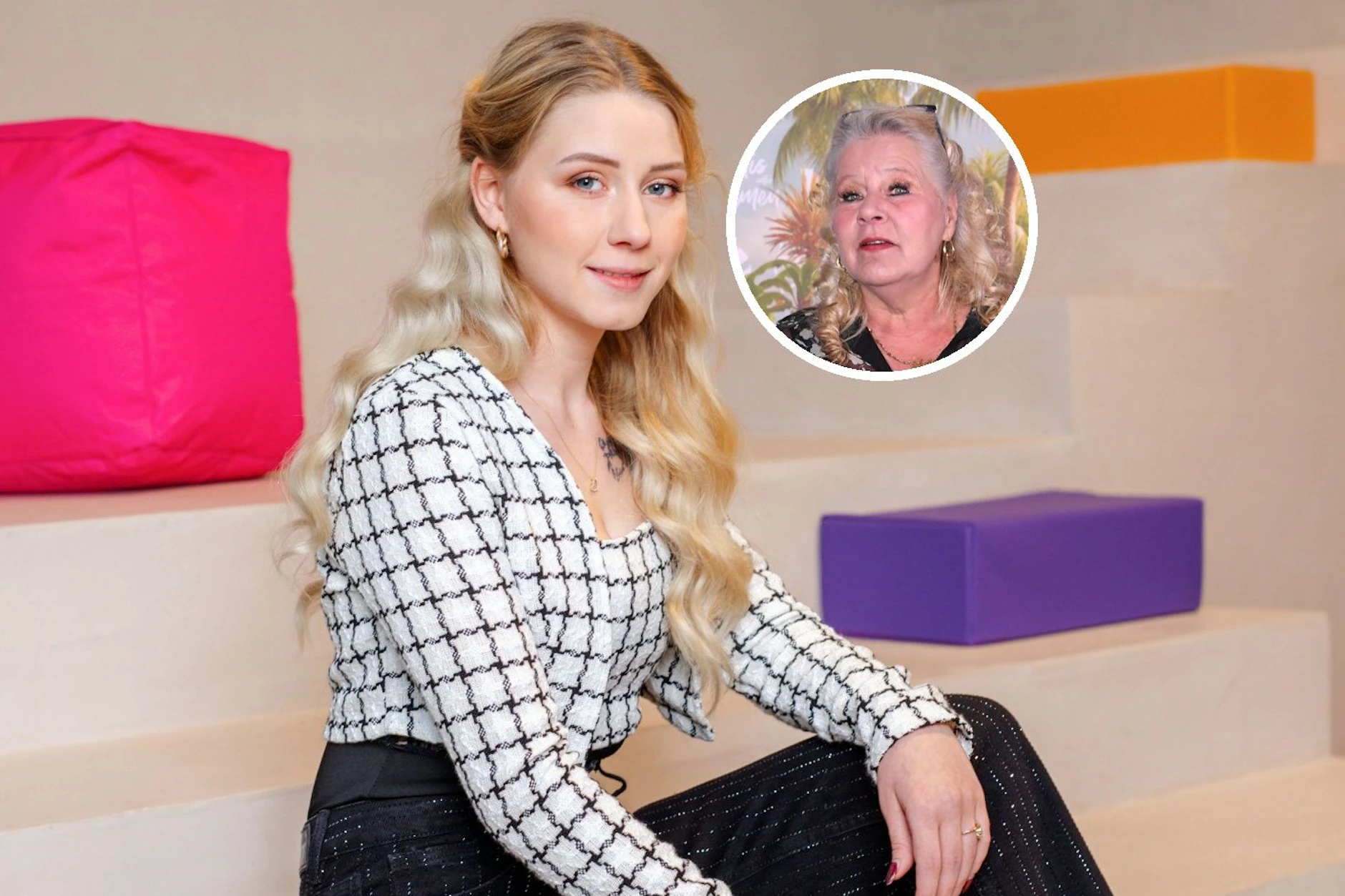 Loredana Wollny und ihre Mutter Silvia haben Streit.