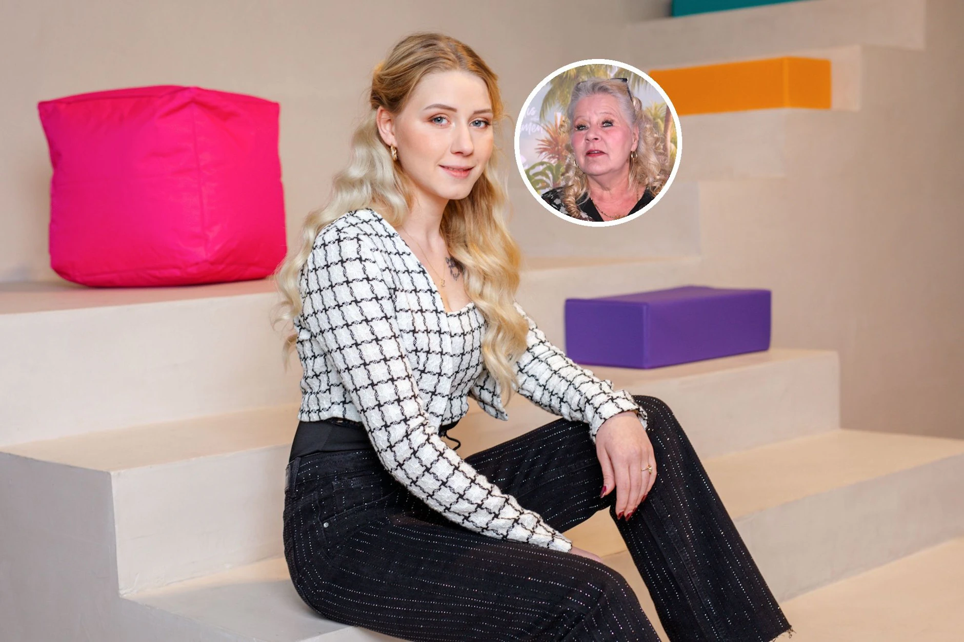 Loredana Wollny und ihre Mutter Silvia haben Streit.