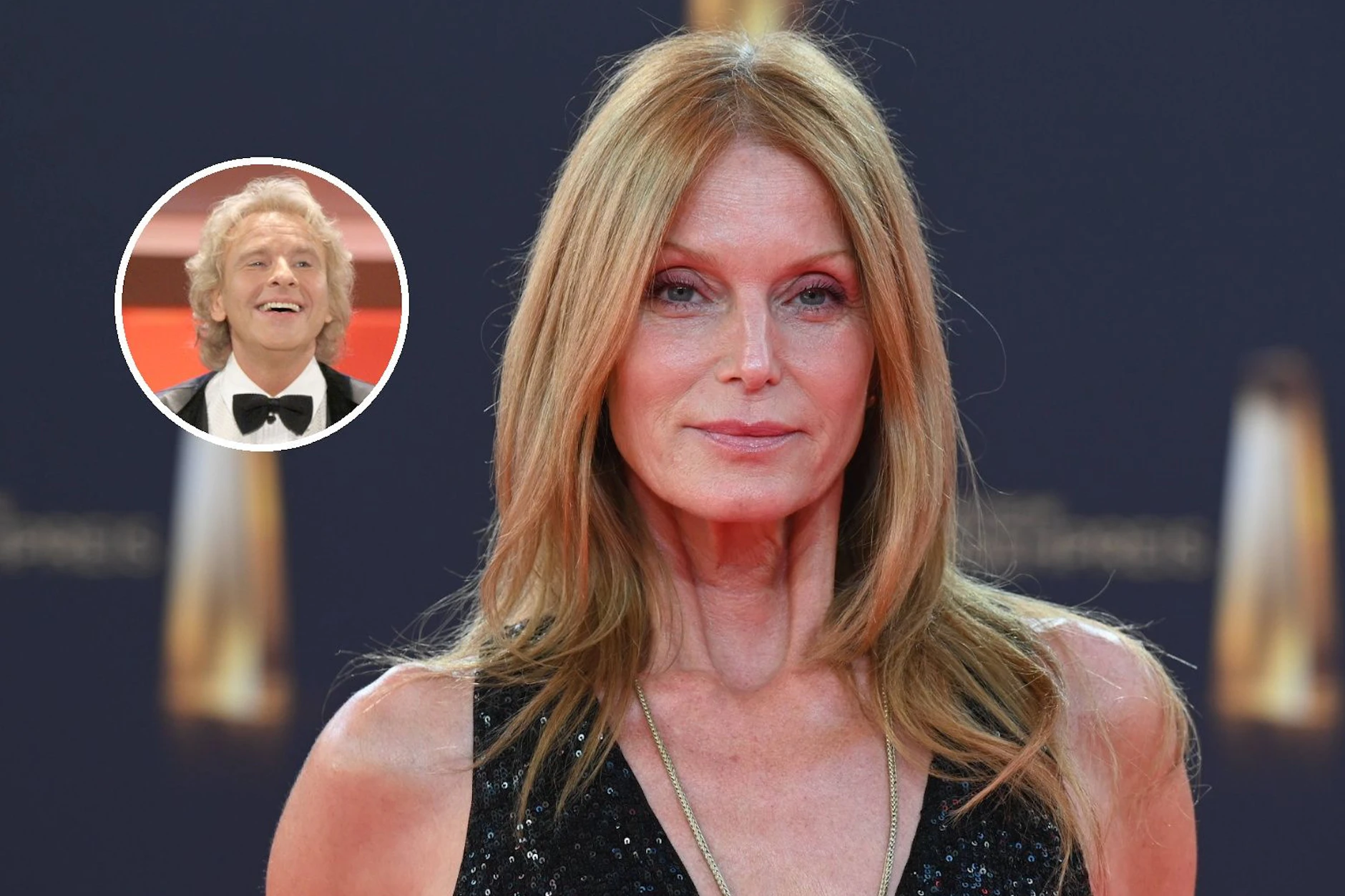 Esther Schweins fühlte sich bei Thomas Gottschalk unwohl.