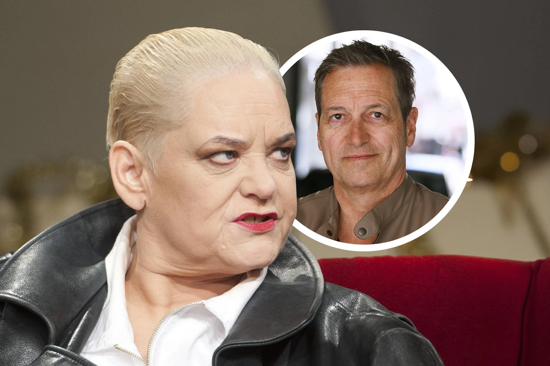 Hella von Sinnen hält nich viel von Dieter Nuhrs Aussagen.