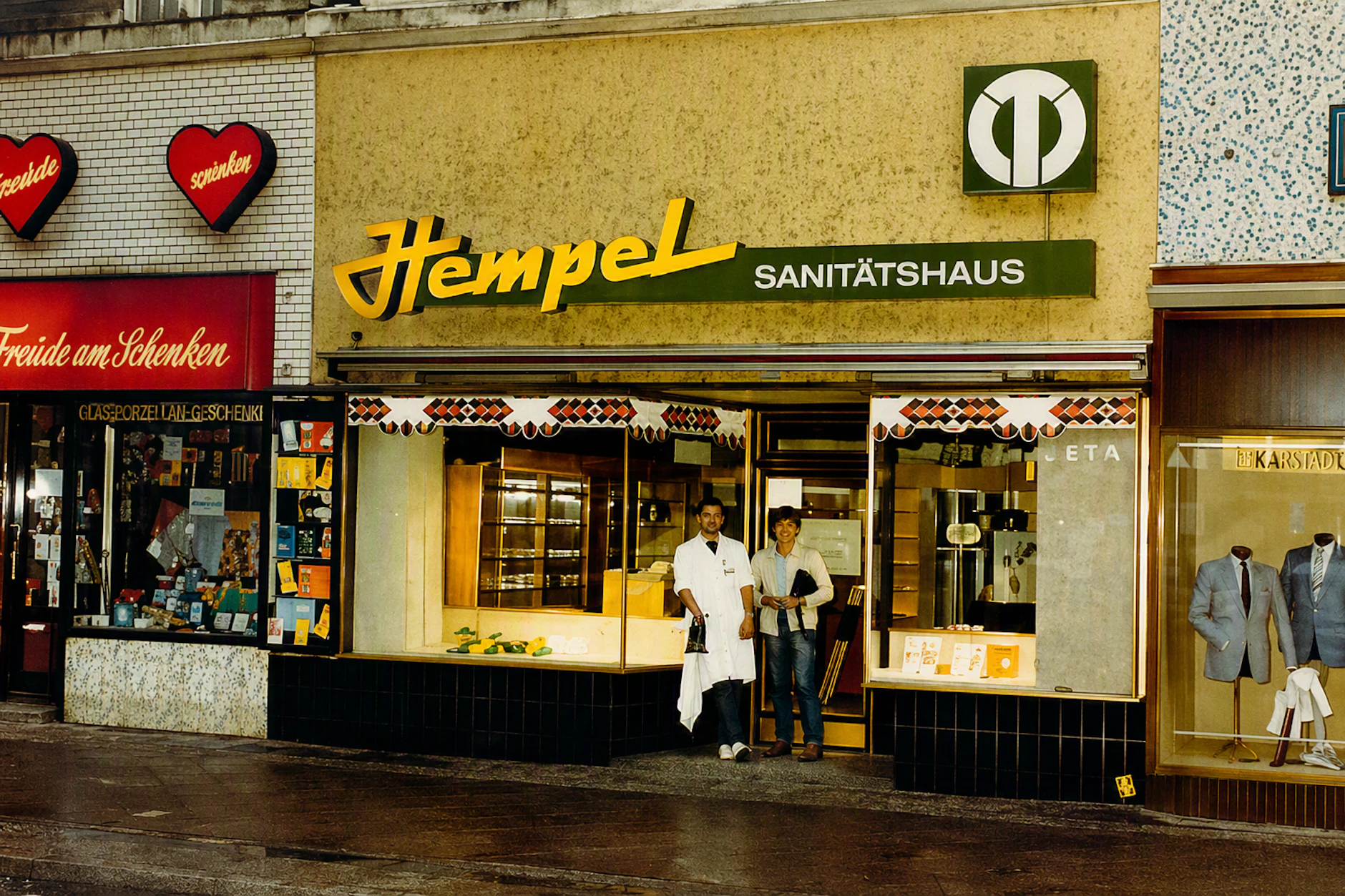 15 Filialen hat das 120 Jahre alte Unternehmen heute.