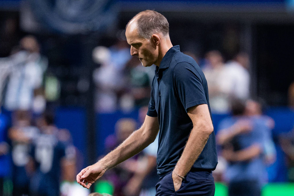 Enttäuschung nach Abpfiff: Thomas Tuchel verpasste mit England den Einzug ins WM-Finale.