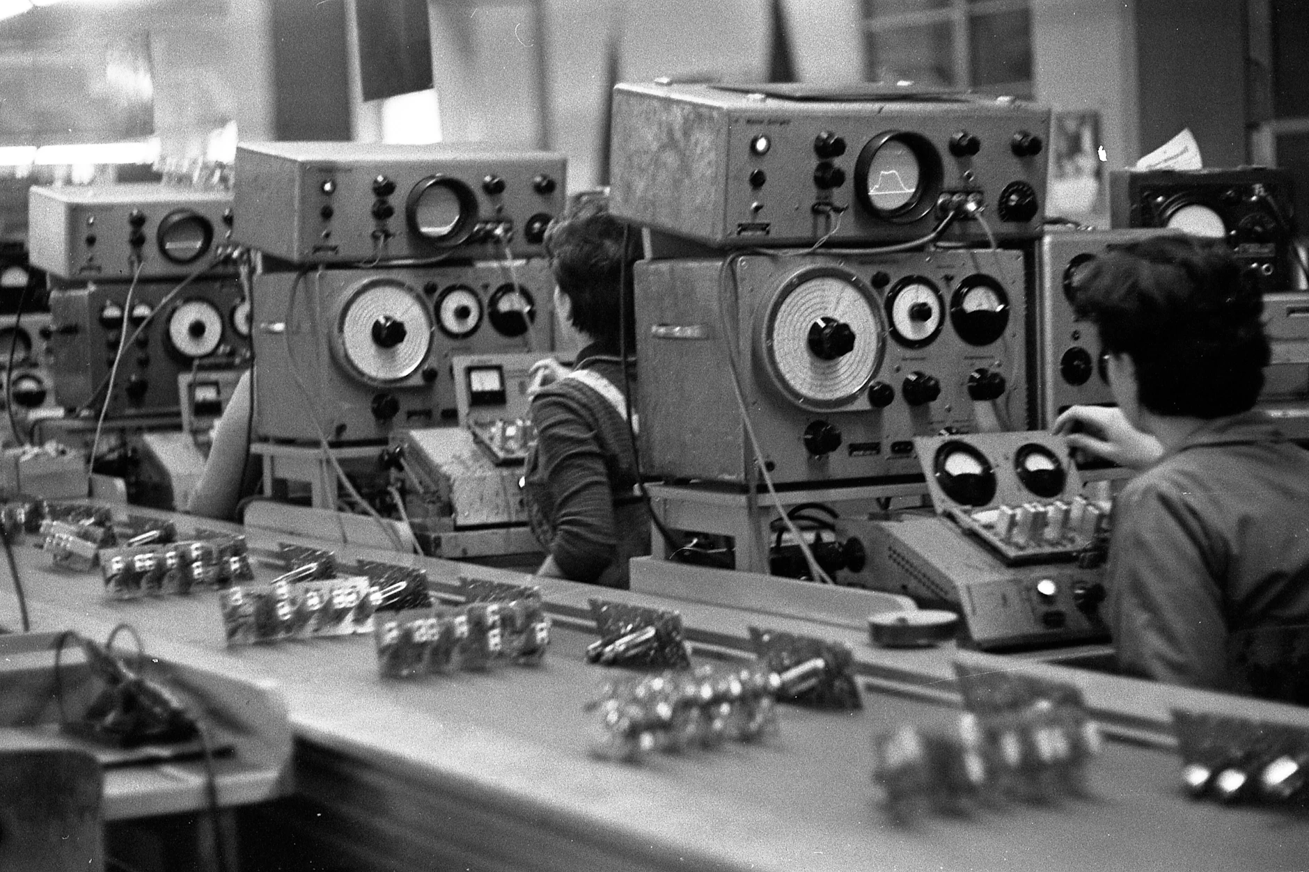 Für technische Berufe gab es in der DDR eine zusätzliche Altersversorgung.