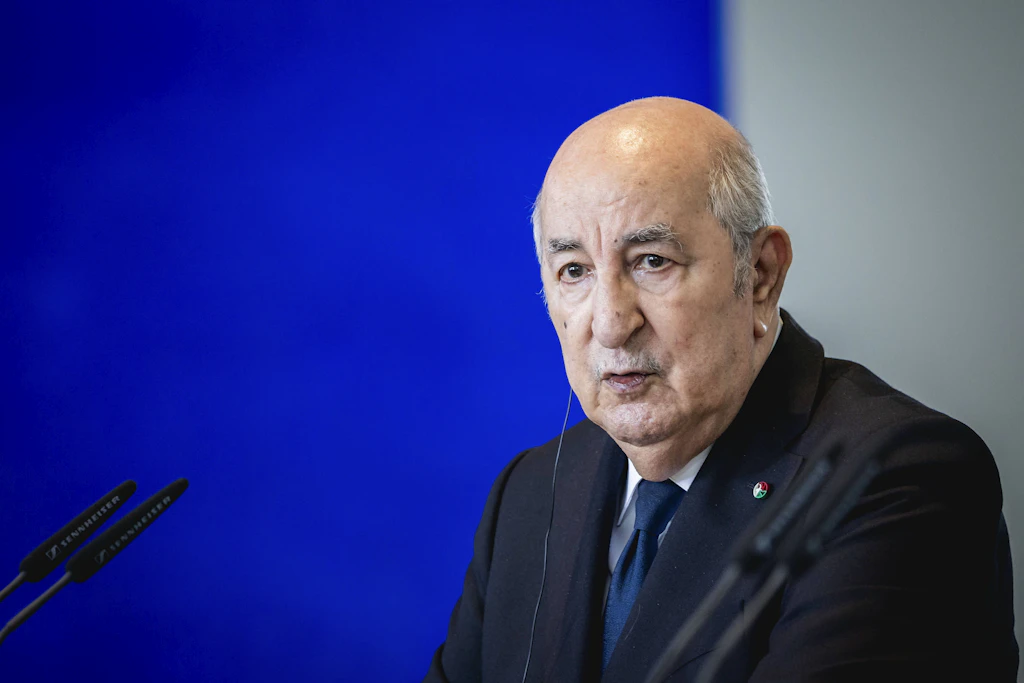 Abdelmadjid Tebboune, Praesident von Algerien