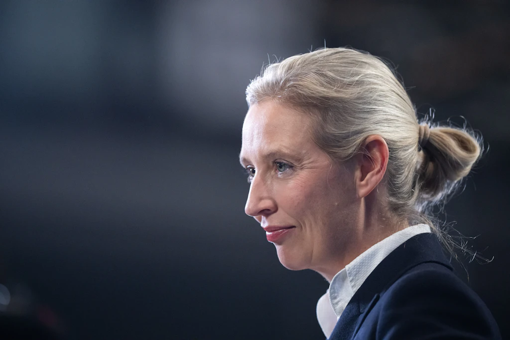 Alice Weidel, Bundesvorsitzende und Fraktionsvorsitzende der AfD.