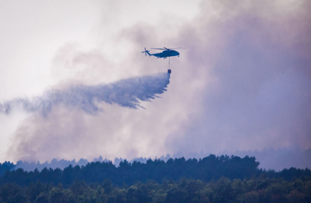 Waldbrand im Müritz-Nationalpark: „Viel Rauch und Glut“ – Keine Entwarnung