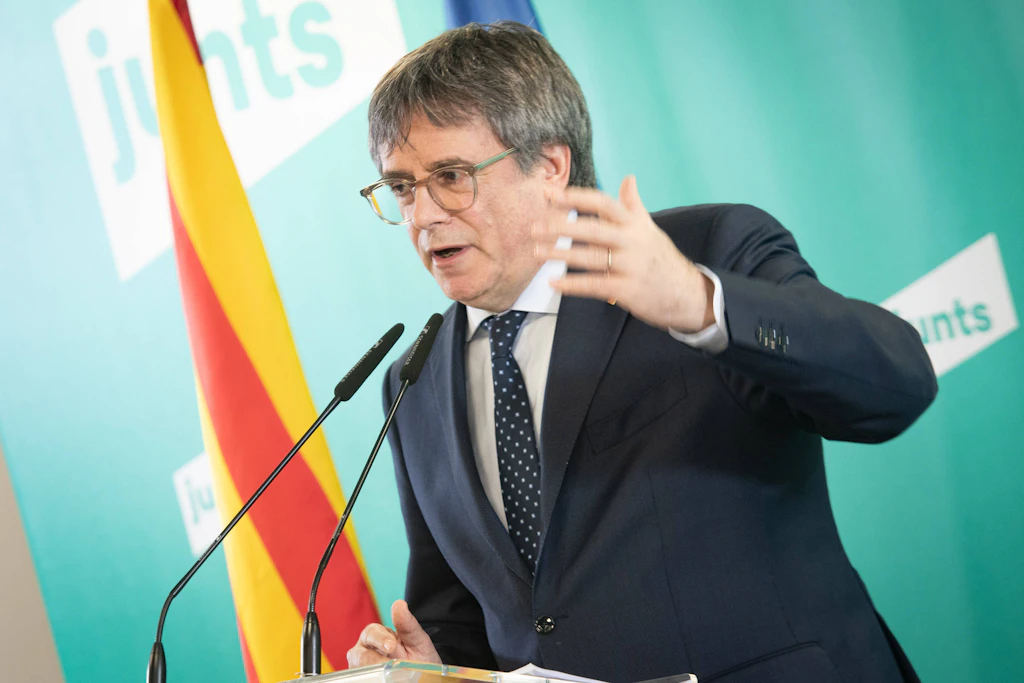 Carles Puigdemont gehört zu den bekanntesten Akteuren des katalanischen Unabhängigkeitsprozesses.