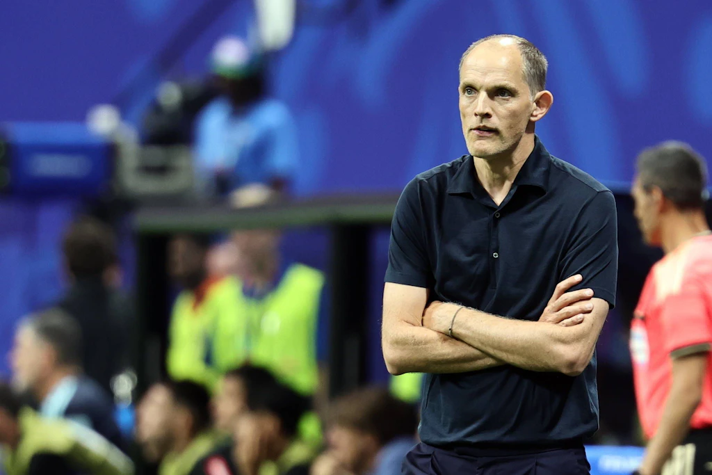 Thomas Tuchel: Der englische Trainer ließ sein Team nach der Führung zu defensiv agieren.