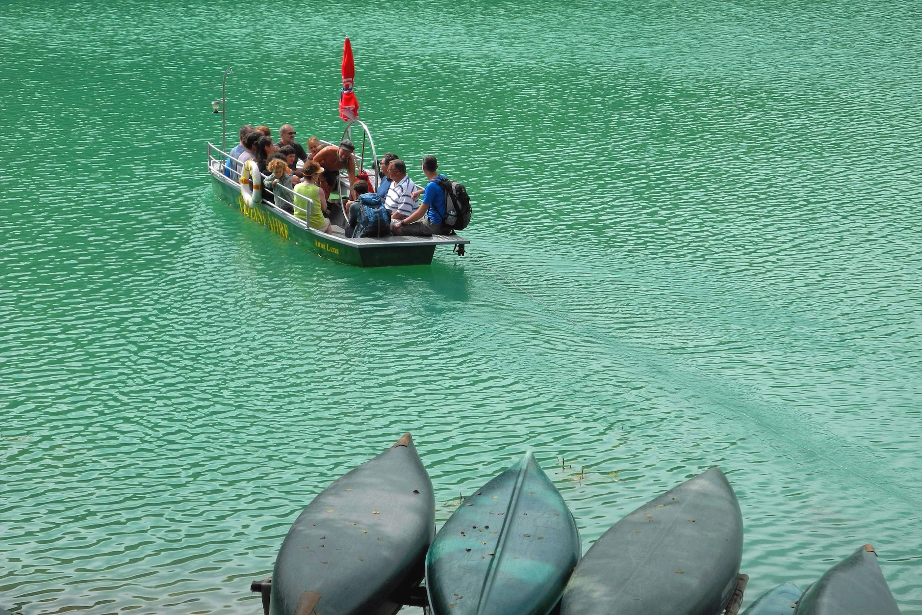Dieses Wasser sollte man mal in Wirklichkeit gesehen haben.