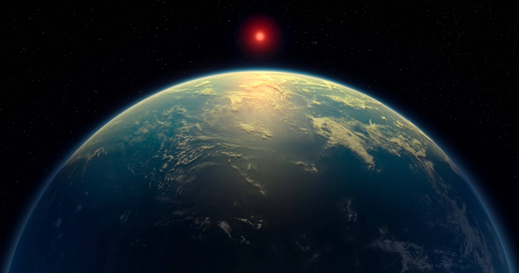 Forscher finden Atmosphäre: Auf dieser Super-Erde wäre Leben möglich
