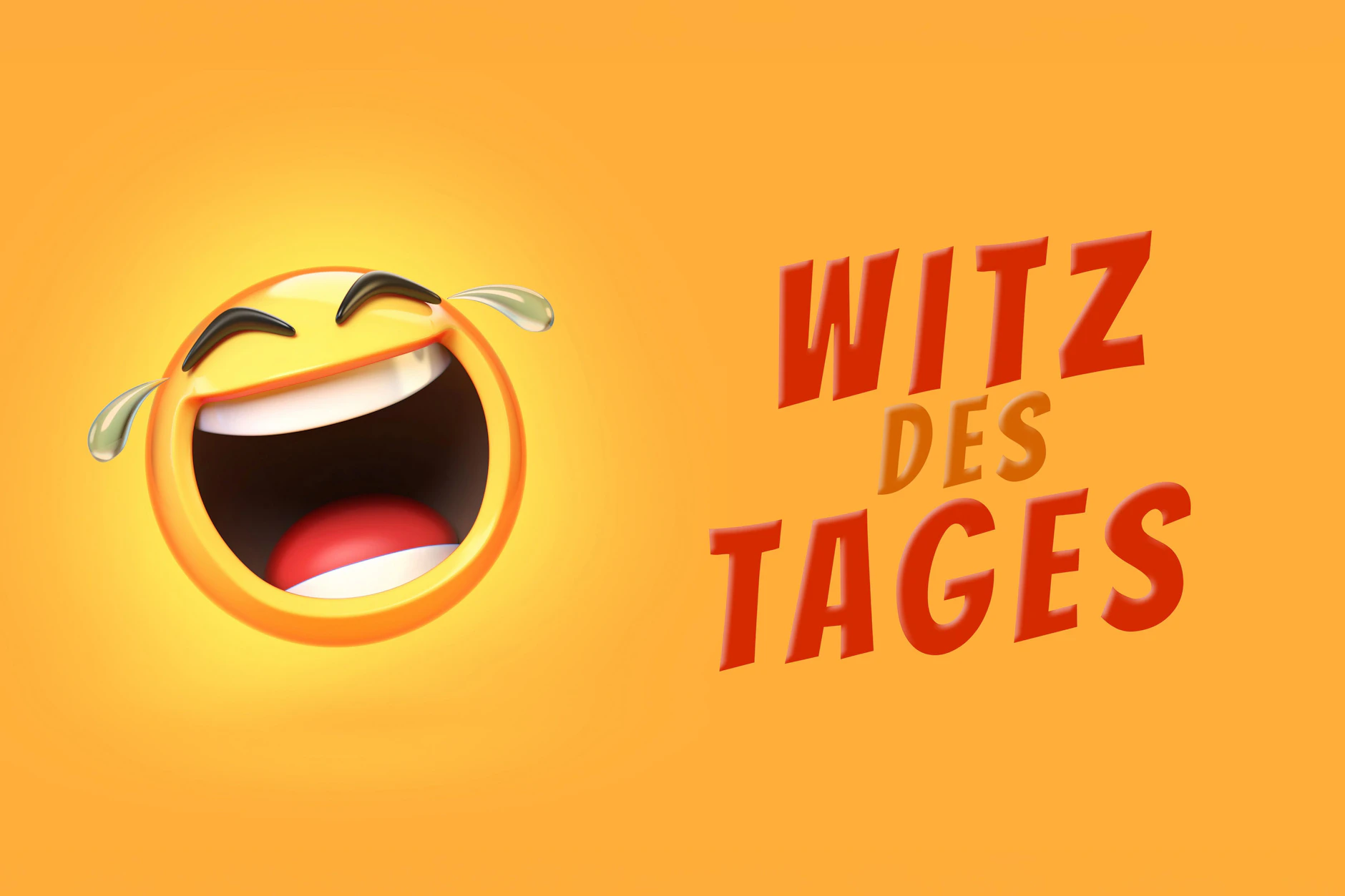 In der Rubrik Witz des Tages zeigen wir Ihnen jeden Tag drei tolle Witze. Heute sind an dieser Stelle die besten Witze unserer Leserinnen und Leser dran.