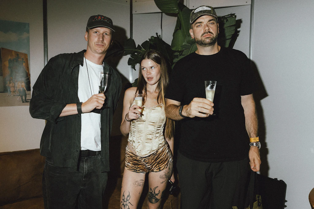 Ikkimel (M.) mit dem Duo Drunken Masters von ihrer neuen EP