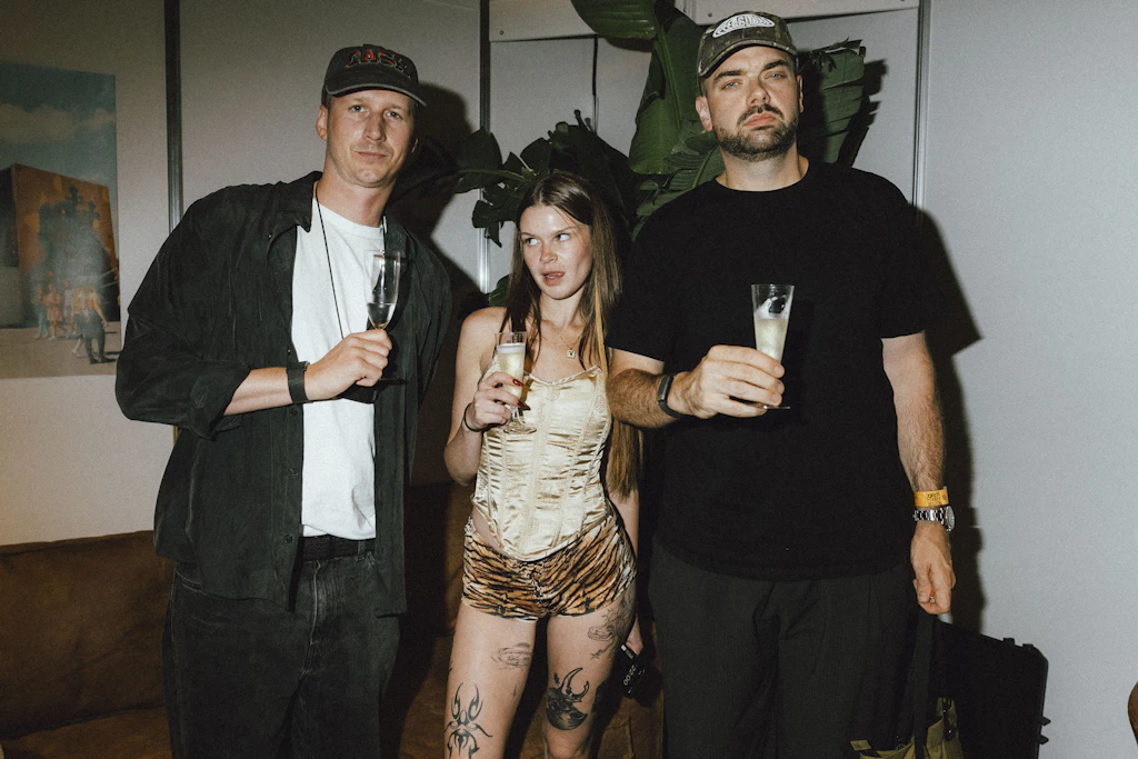 Ikkimel (M.) mit dem Duo Drunken Masters von ihrer neuen EP