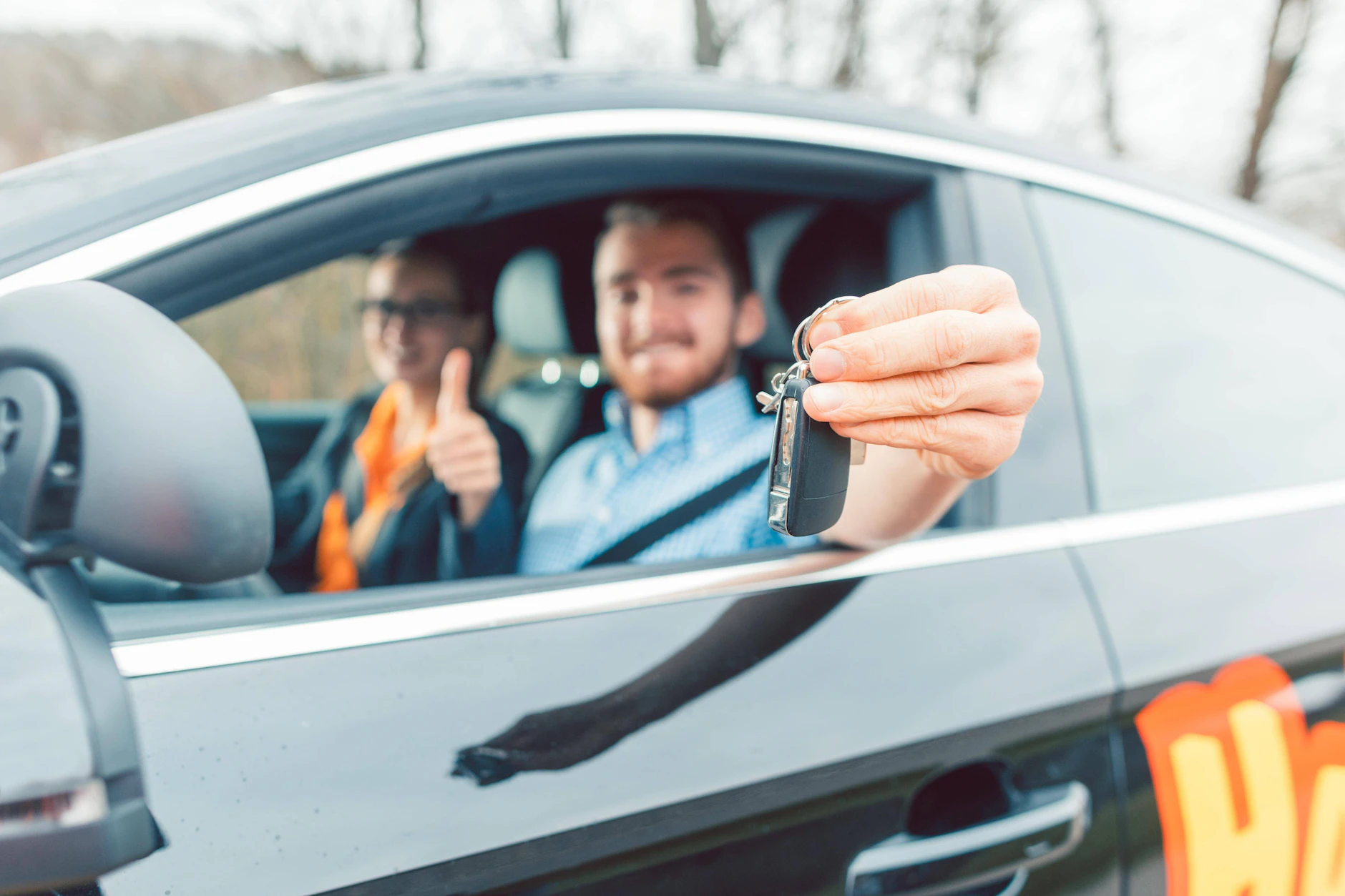 Der Autoschlüssel kann weit mehr als Türen aufschließen.