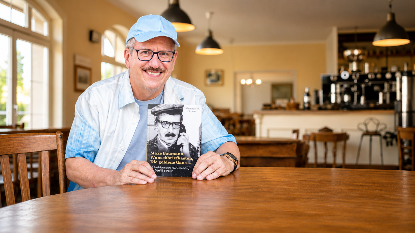 25 Jahre nach dem Tod von DDR-Legende Gerd E. Schäfer: Sohn holt Maxe Baumann zurück