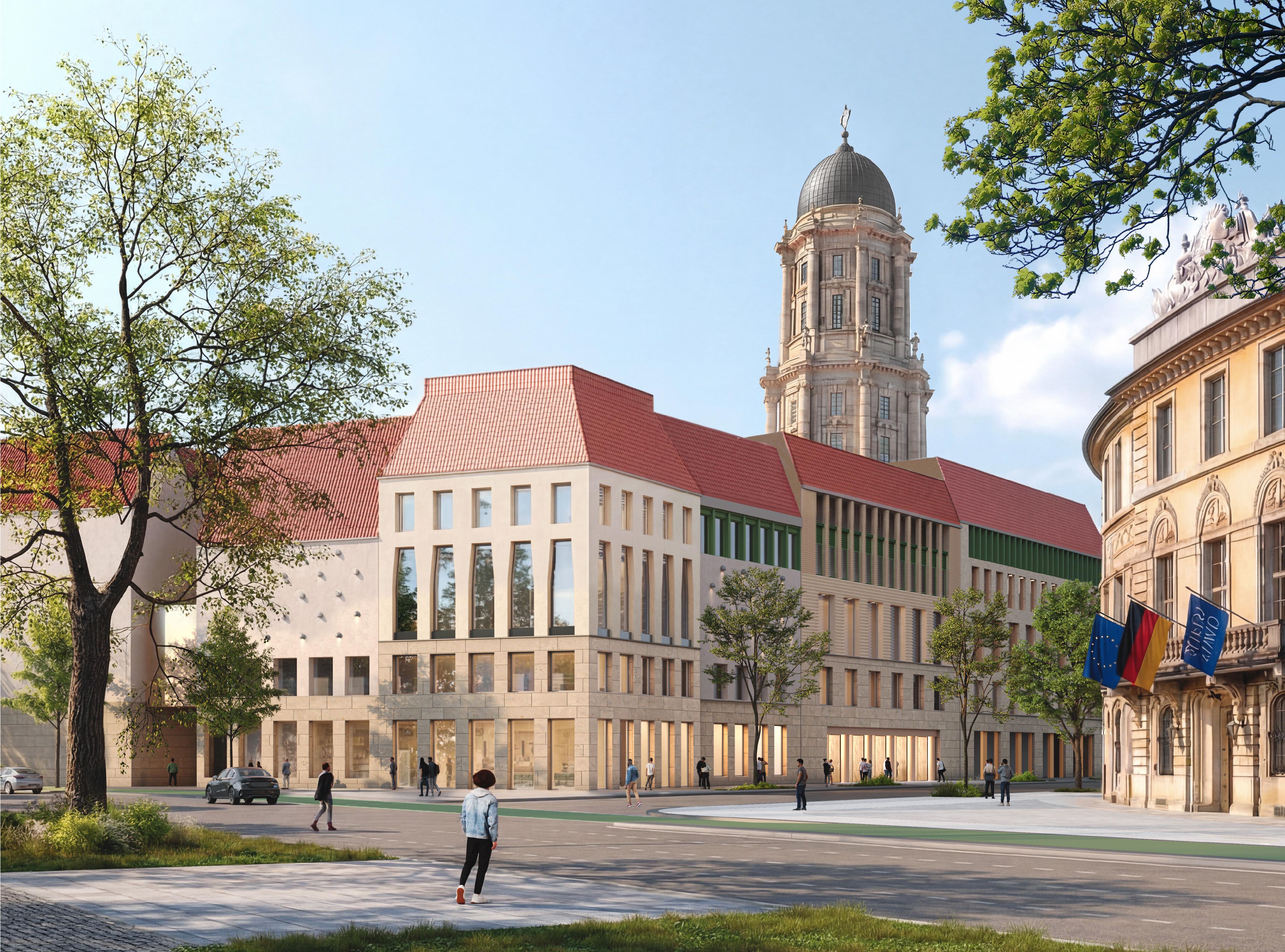 Berlins neue Altstadt: So soll der Molkenmarkt bald aussehen