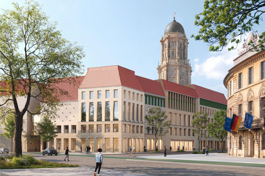 So könnte der Molkenmarkt bald aussehen.