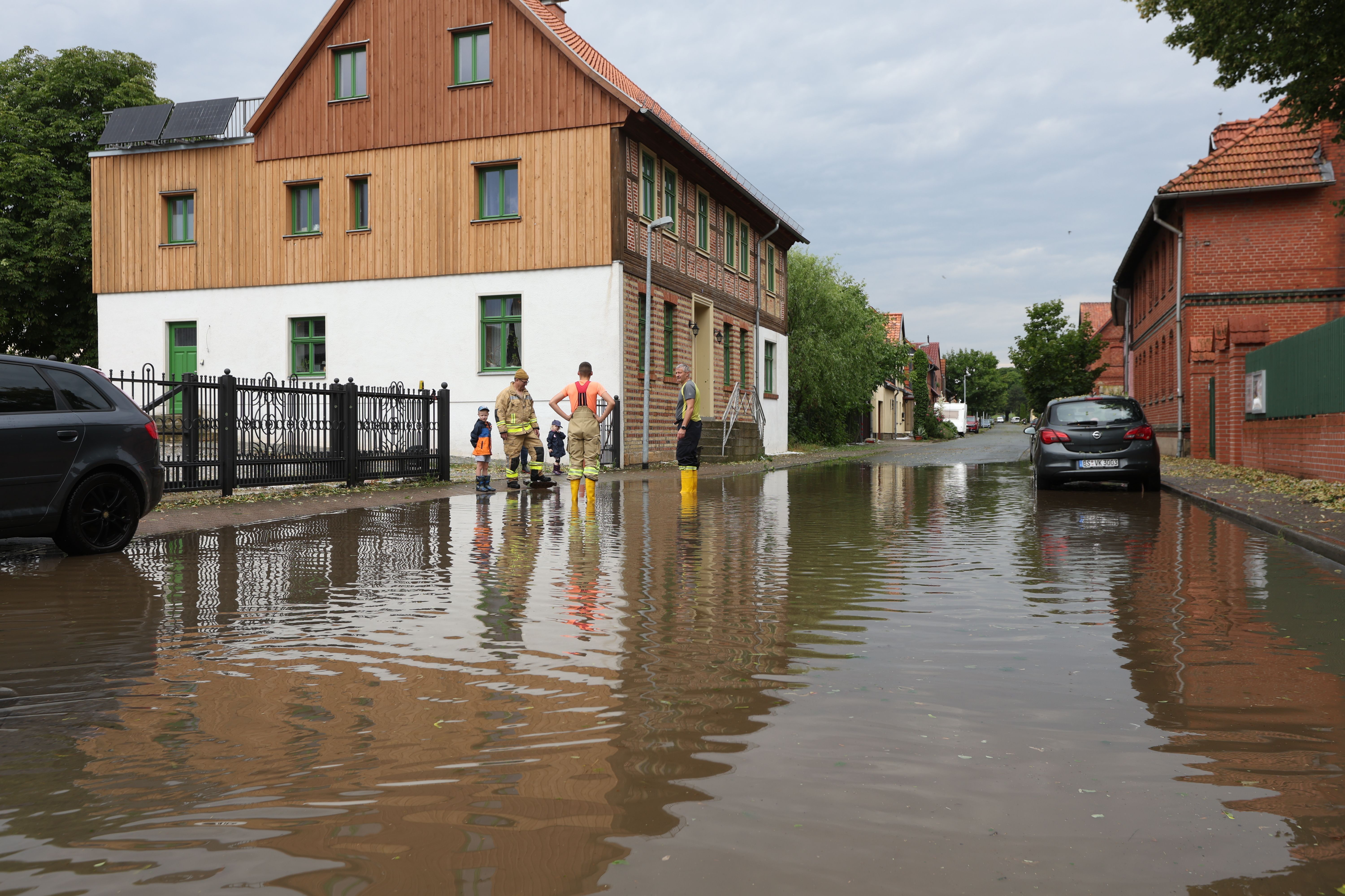 Gewitter, Hagel, Blitzeinschläge – diese Regionen sind besonders stark betroffen