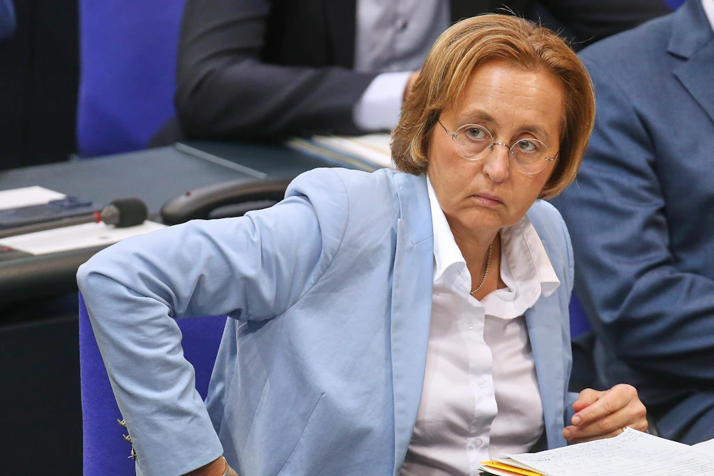 Beatrix von Storch sitzt für die AfD seit 2017 im Deutschen Bundestag.