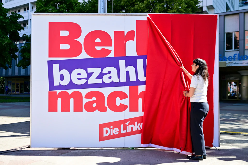 Wahlkampf in Berlin beginnt: Parteien dürfen ab heute ihre Plakate aufhängen